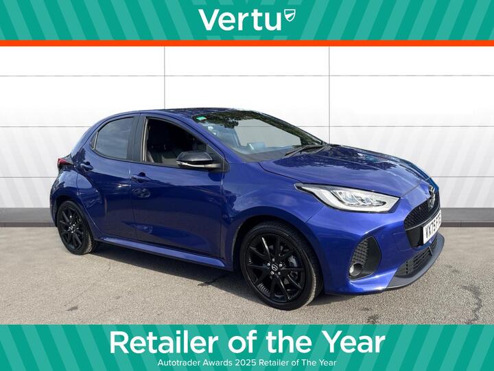 Mazda Mazda2 HYBRID 1.5h Homura CVT Euro 6 (s/s) 5dr
