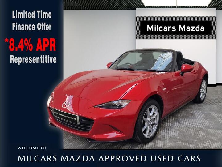 Mazda MX-5 1.5 SKYACTIV-G SE-L Nav Euro 6 2dr