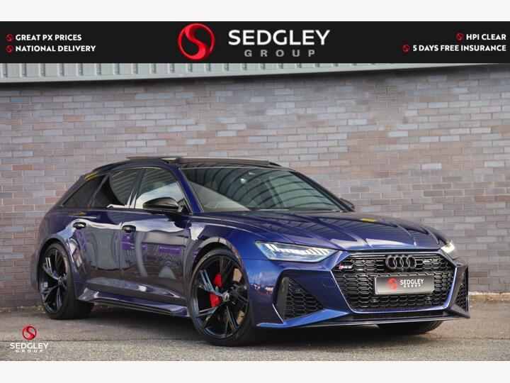 Audi RS6 Avant 4.0 TFSI V8 Carbon Black Tiptronic Quattro Euro 6 (s/s) 5dr