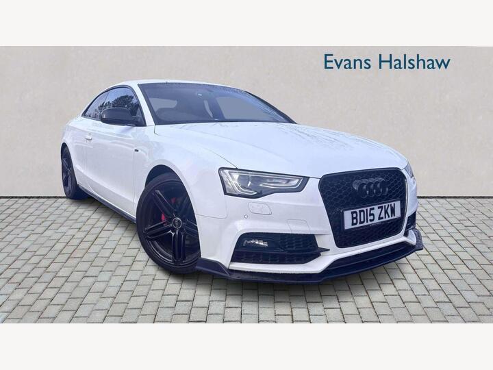 Audi A5 2.0 TDI Black Edition Plus Coupe 2dr Diesel S Tronic Quattro Euro 5 (s/s) (177 Ps)