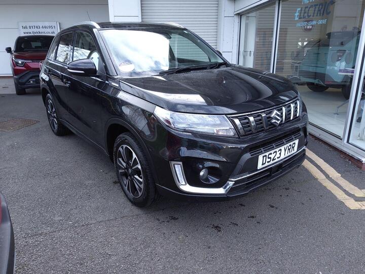 Suzuki Vitara 1.4 Boosterjet MHEV SZ5 Euro 6 (s/s) 5dr