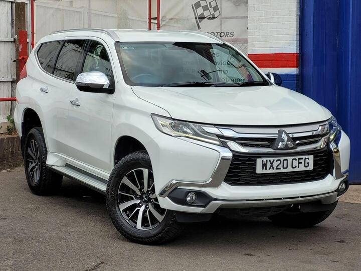 Mitsubishi Shogun Sport 2.4D 3 Auto 4WD Euro 6 5dr