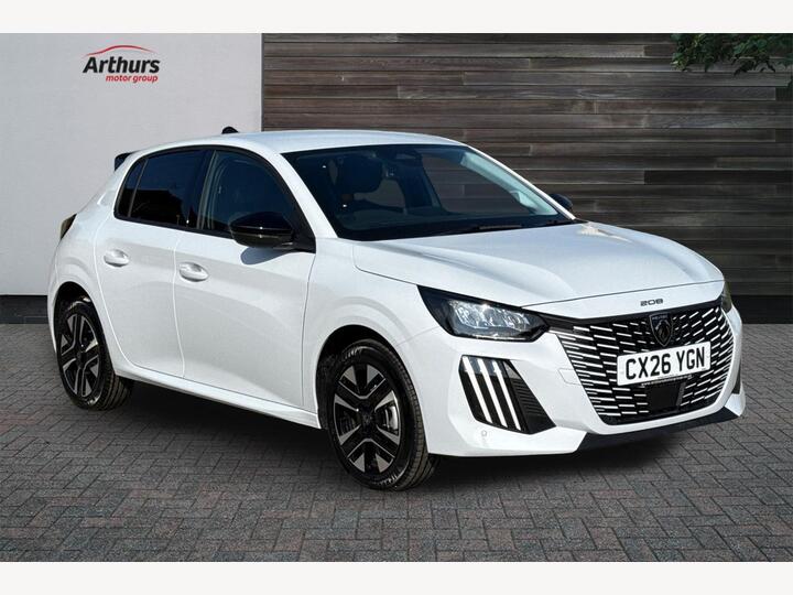 Peugeot 208 1.2 Allure E-DSC6 Euro 6 (s/s) 5dr