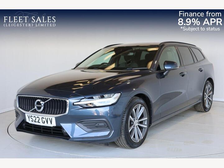 Volvo V60 2.0 B3 MHEV Momentum DCT Auto Euro 6 (s/s) 5dr