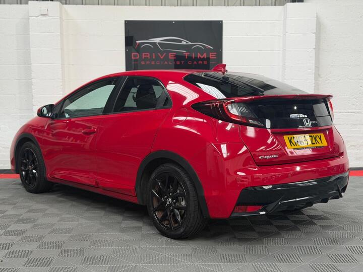 Honda Civic 1.8 I-VTEC Sport (Navi) Euro 6 (s/s) 5dr