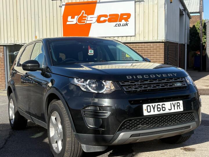 Land Rover Discovery Sport 2.0 TD4 SE 4WD Euro 6 (s/s) 5dr (5 Seat)
