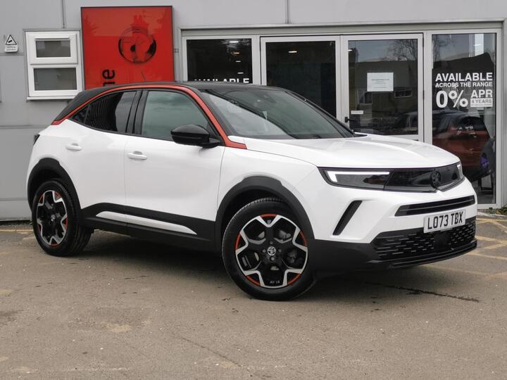 Vauxhall Mokka 1.2 Turbo GS Euro 6 (s/s) 5dr