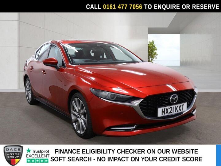 Mazda MAZDA3 2.0 E-SKYACTIV-X MHEV Sport Lux Euro 6 (s/s) 4dr