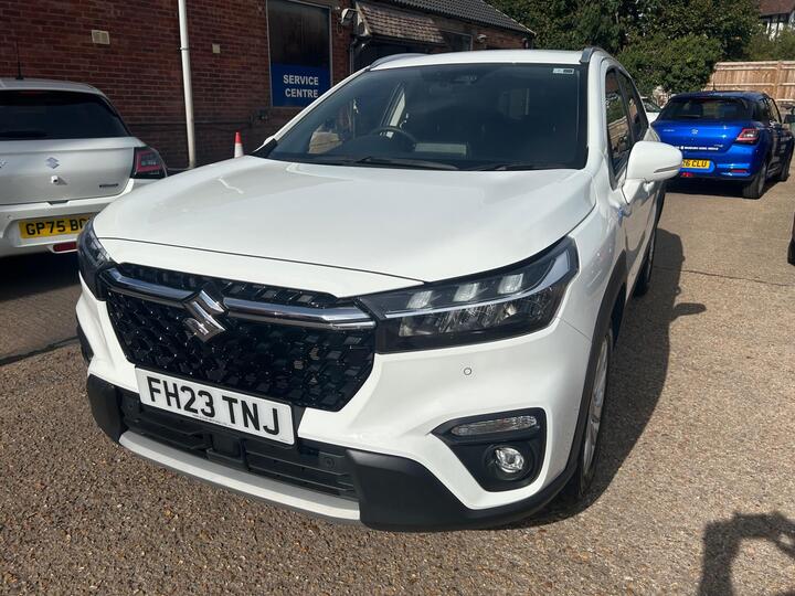 Suzuki S-Cross 1.5h Motion AGS Auto Euro 6 (s/s) 5dr