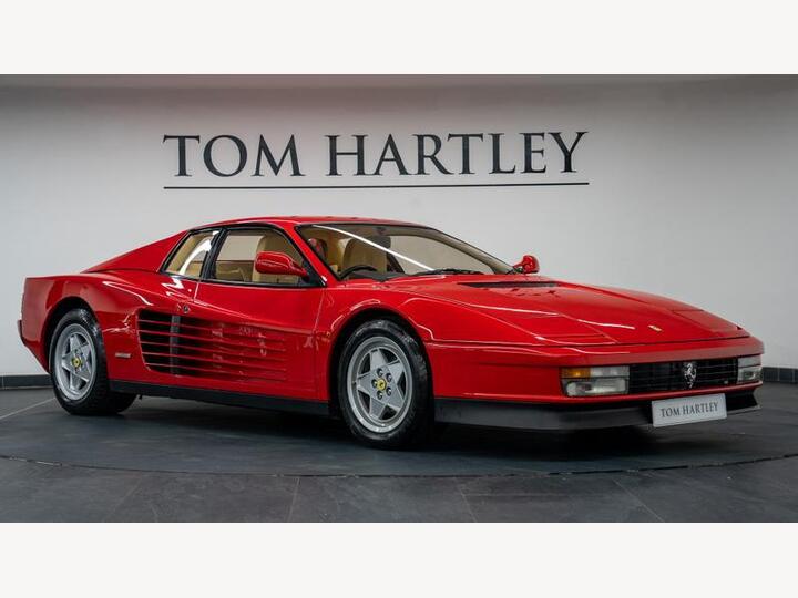 Ferrari Testarossa UK-Supplied