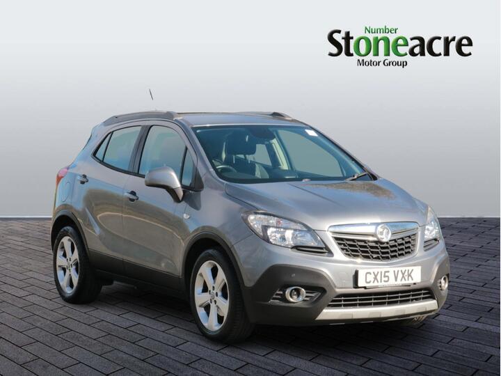 Vauxhall Mokka 1.4i Turbo Tech Line 2WD Euro 6 (s/s) 5dr