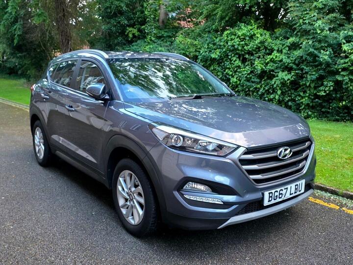 Hyundai TUCSON 1.6 GDi Blue Drive SE Nav Euro 6 (s/s) 5dr