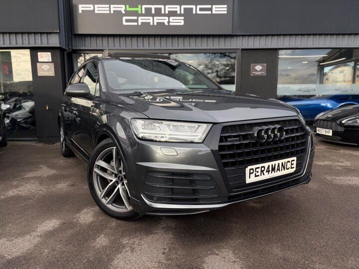 Audi Q7 3.0 TDI V6 50 Black Edition Tiptronic Quattro Euro 6 (s/s) 5dr
