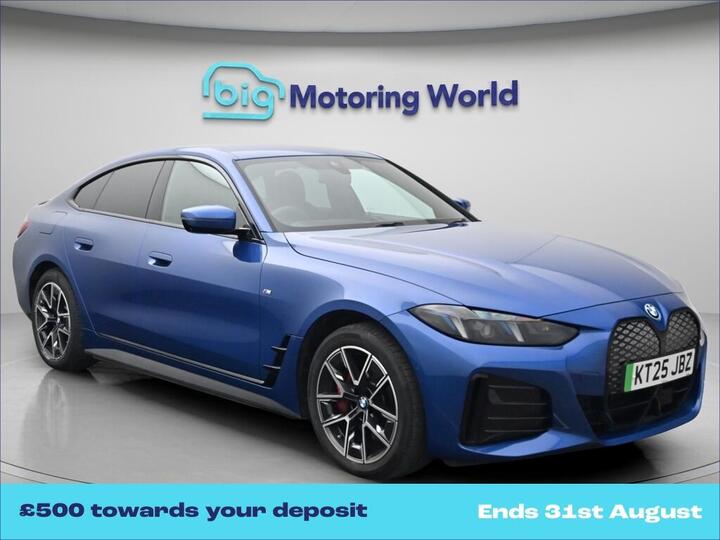 BMW I4 40 83.9kWh M Sport Gran Coupe Auto EDrive 5dr