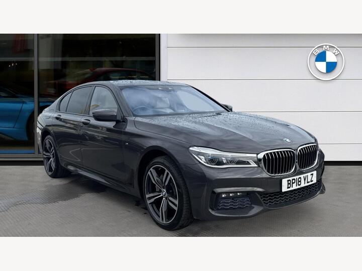 BMW 7 Series 3.0 740d M Sport Auto XDrive Euro 6 (s/s) 4dr