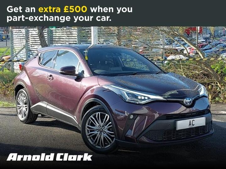 Toyota C-HR 1.8 VVT-h Excel CVT Euro 6 (s/s) 5dr