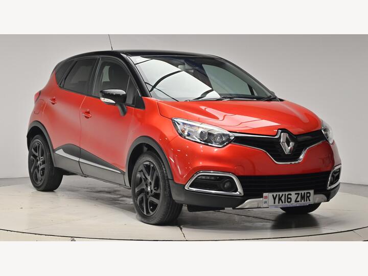 Renault Captur 1.5 DCi ENERGY Signature Nav Euro 6 (s/s) 5dr