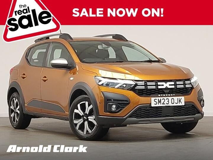 Dacia Sandero Stepway 1.0 TCe Journey Euro 6 (s/s) 5dr
