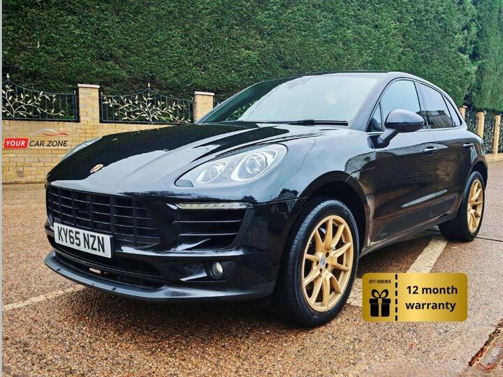 Porsche Macan 3.0 V6 S PDK 4WD Euro 6 (s/s) 5dr Porsche Macan 3.0 V6 S PDK 4WD Euro 6 (s/s) 5dr
