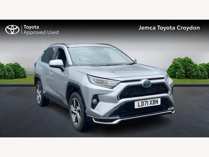 Toyota RAV4 2.5 VVT 18.1kWh Design CVT 4WD Euro 6 (s/s) 5dr
