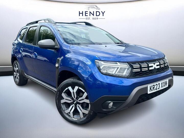 Dacia DUSTER 1.5 Blue DCi Journey 4WD Euro 6 (s/s) 5dr Dacia DUSTER 1.5 Blue DCi Journey 4WD Euro 6 (s/s) 5dr