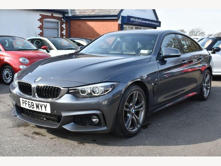 BMW 4 SERIES GRAN COUPE 2.0 420d M Sport Auto Euro 6 (s/s) 5dr