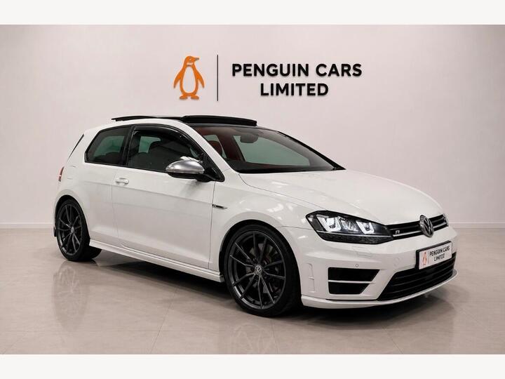 Volkswagen Golf 2.0 TSI BlueMotion Tech R DSG 4Motion Euro 6 (s/s) 3dr