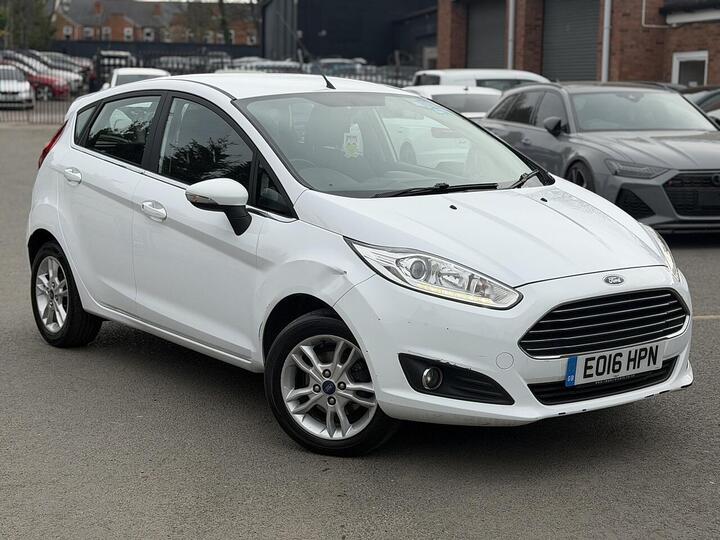 Ford Fiesta 1.0T EcoBoost Zetec Euro 6 (s/s) 5dr