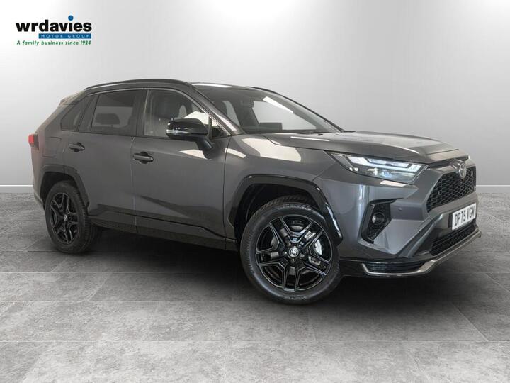 Toyota RAV4 2.5 VVT 18.1kWh GR SPORT CVT 4WD Euro 6 (s/s) 5dr