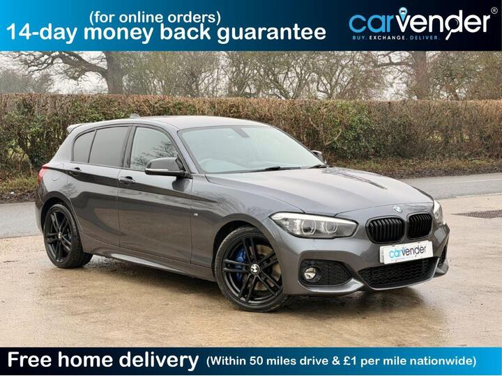 BMW 1 SERIES 1.5 116d M Sport Shadow Edition Euro 6 (s/s) 5dr