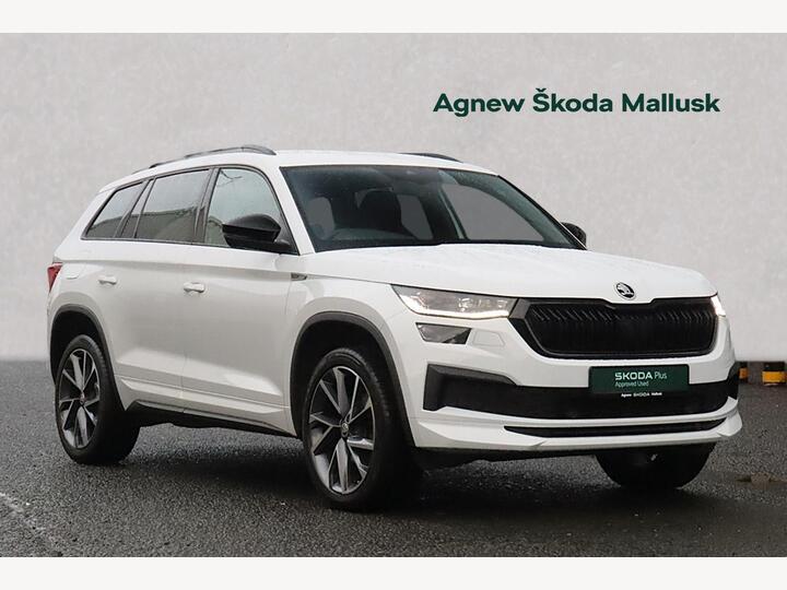 Skoda KODIAQ 1.5 TSI ACT SportLine DSG Euro 6 (s/s) 5dr (7 Seat)