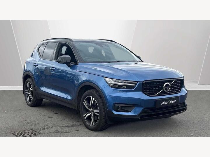 Volvo XC40 2.0 B4 MHEV R-Design Auto AWD Euro 6 (s/s) 5dr