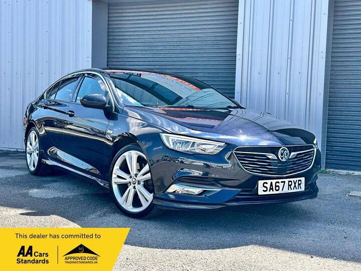 Vauxhall Insignia 2.0 Turbo D BlueInjection SRi VX Line Nav Grand Sport Euro 6 (s/s) 5dr