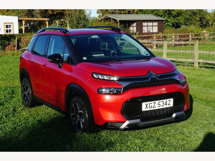 Citroen C3 Aircross 1.2 PureTech Shine Euro 6 (s/s) 5dr