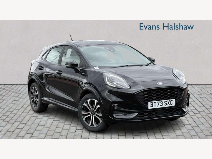 Ford Puma 1.0T EcoBoost MHEV ST-Line Euro 6 (s/s) 5dr