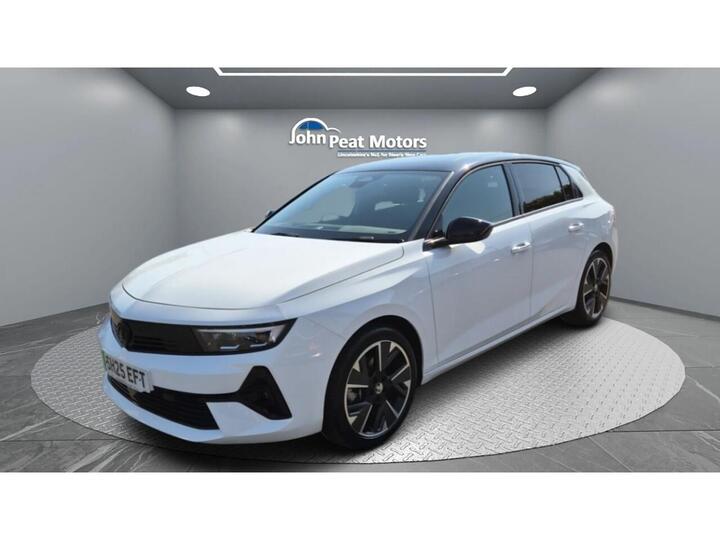 Vauxhall Astra Electric 54kWh Ultimate Auto 5dr