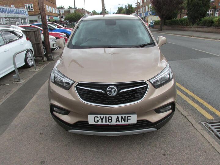 Vauxhall Mokka X 1.4i Turbo Elite Auto Euro 6 5dr