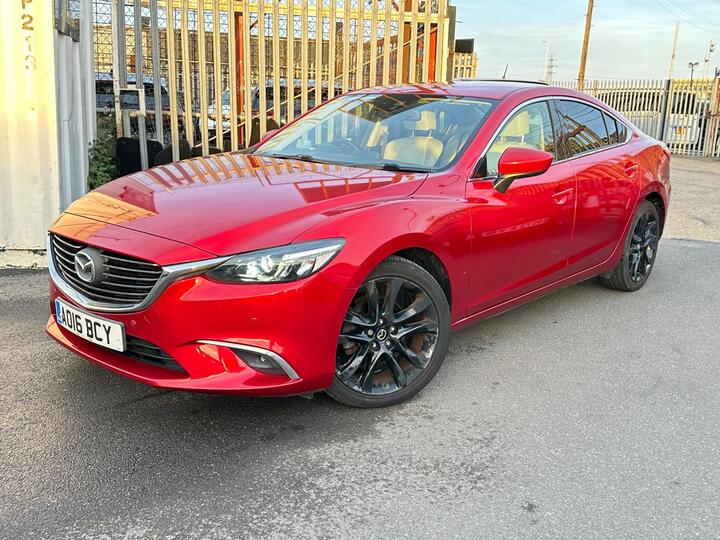 Mazda Mazda6 2.2 SKYACTIV-D Sport Nav Euro 6 (s/s) 4dr