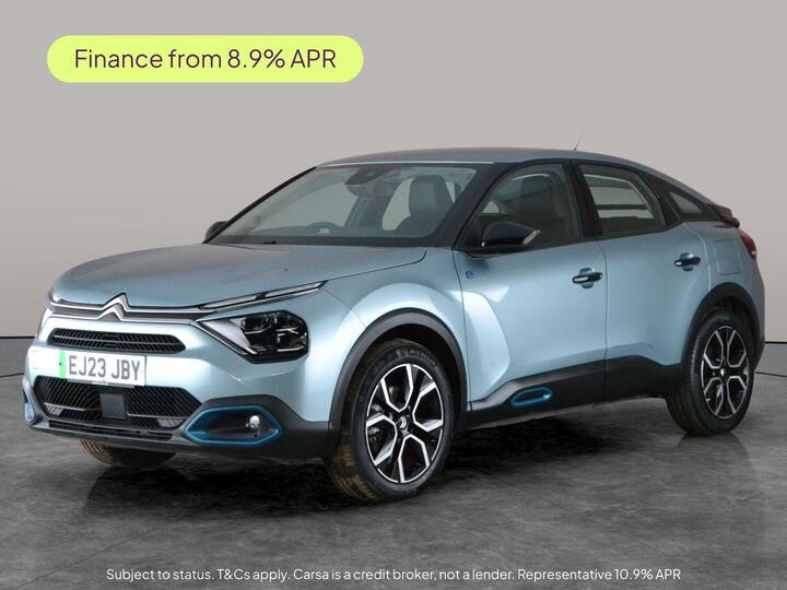 Citroen E-C4 50kWh Sense Auto 5dr (7.4kW Charger)