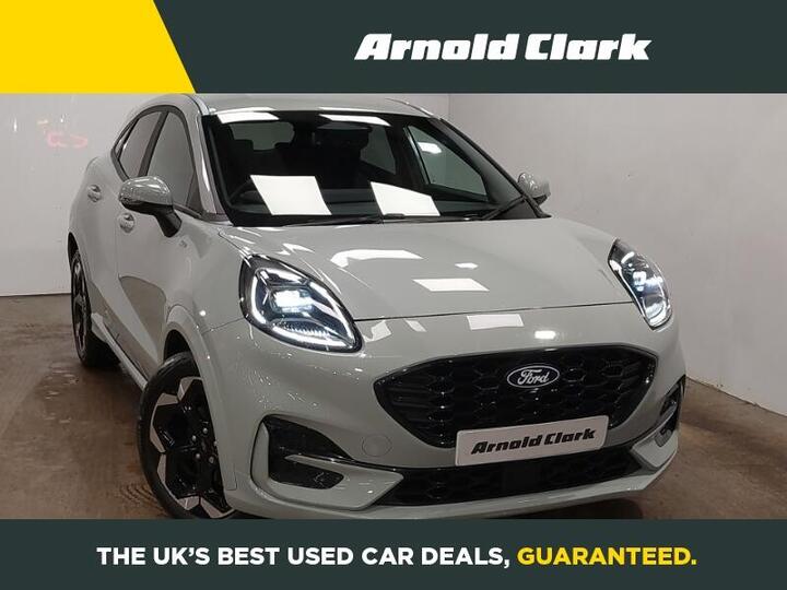 Ford Puma 1.0T EcoBoost MHEV ST-Line X DCT Euro 6 (s/s) 5dr