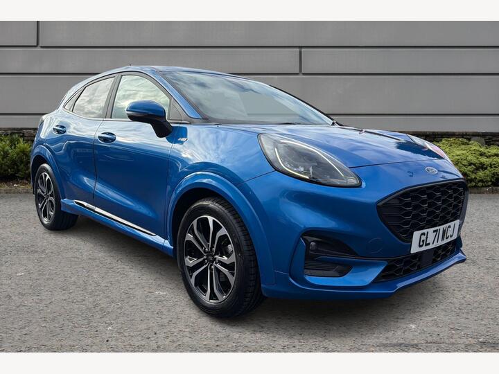 Ford Puma 1.0T EcoBoost MHEV ST-Line Euro 6 (s/s) 5dr