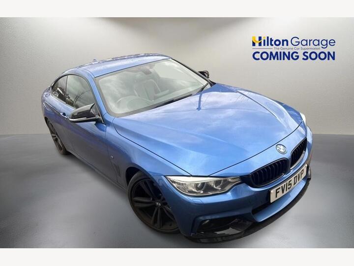 BMW 4 SERIES 2.0 428i M Sport Auto Euro 6 (s/s) 2dr