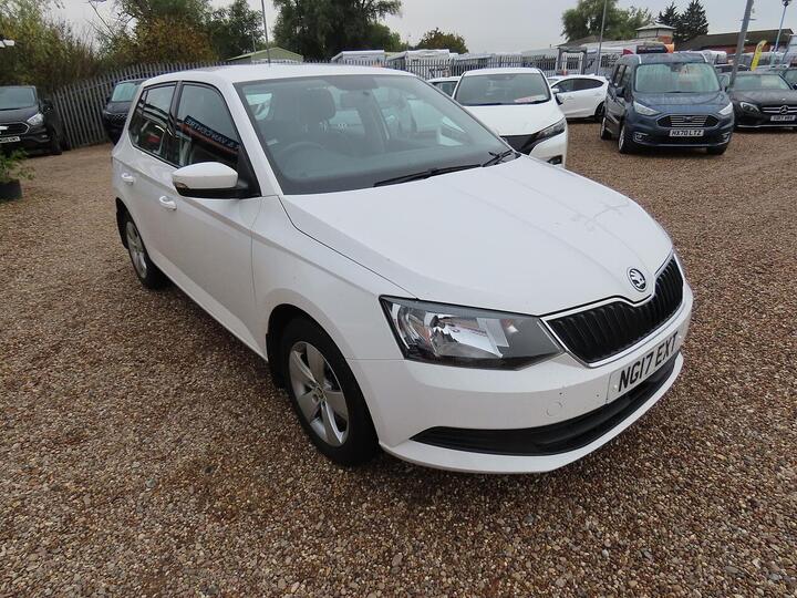 Skoda Fabia 1.0 TSI SE DSG Euro 6 (s/s) 5dr