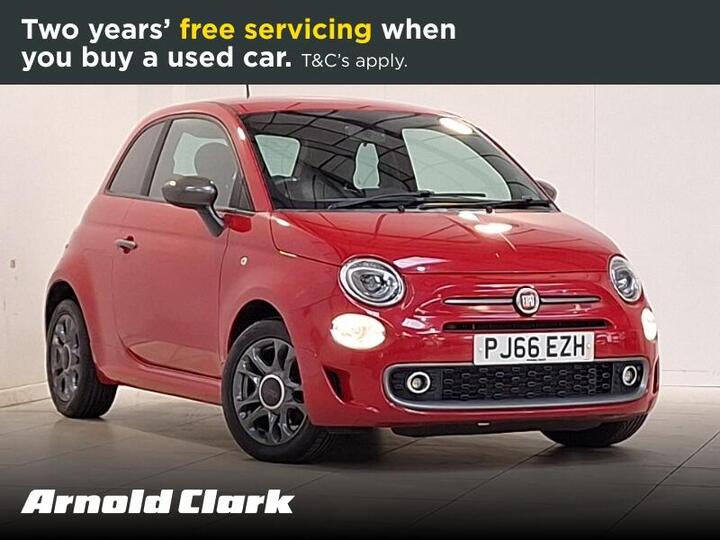 Fiat 500 1.2 S Euro 6 (s/s) 3dr