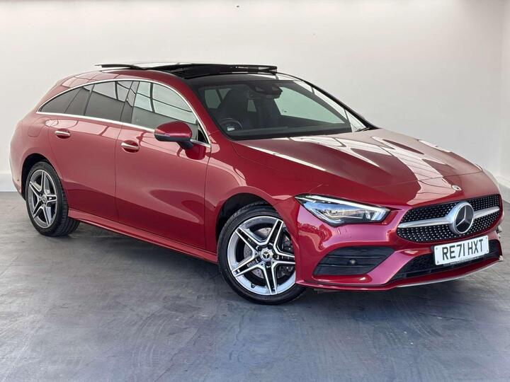 Mercedes-Benz CLA 1.3 CLA250e 15.6kWh AMG Line (Premium Plus) Shooting Brake 8G-DCT Euro 6 (s/s) 5dr