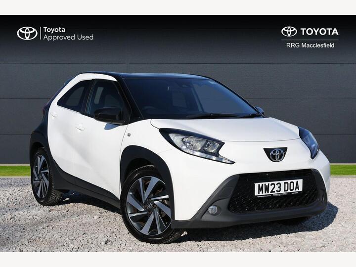 Toyota Aygo X 1.0 VVT-i Edge Euro 6 (s/s) 5dr