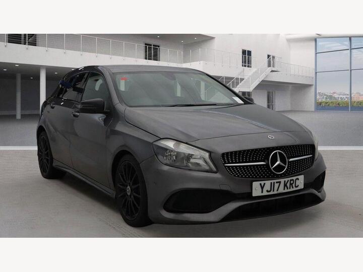 Mercedes-Benz A Class 2.1 A200d AMG Line (Executive) 7G-DCT Euro 6 (s/s) 5dr