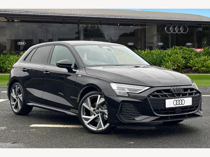 Audi A3 2.0 TDI Black Edition Sportback S Tronic Euro 6 (s/s) 5dr