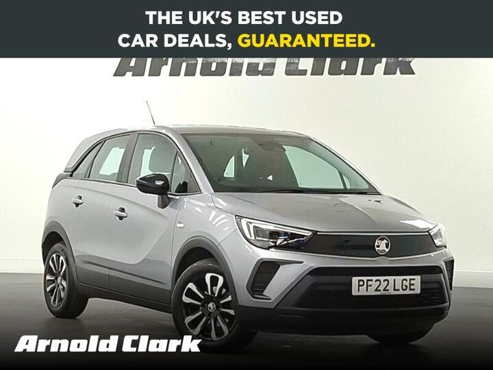 Vauxhall Crossland 1.2 Design Euro 6 (s/s) 5dr