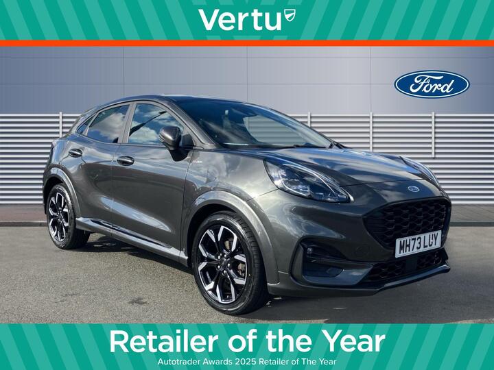 Ford Puma 1.0T EcoBoost MHEV ST-Line X Euro 6 (s/s) 5dr